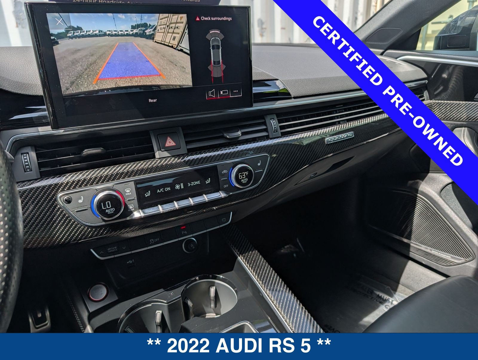 Used 2022 Audi RS 5 Sportback w/ Dynamic Package AWD/4WD image 30