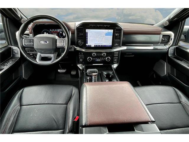 Certified 2023 Ford F150 Lariat w/ Equipment Group 502A High AWD/4WD image 10