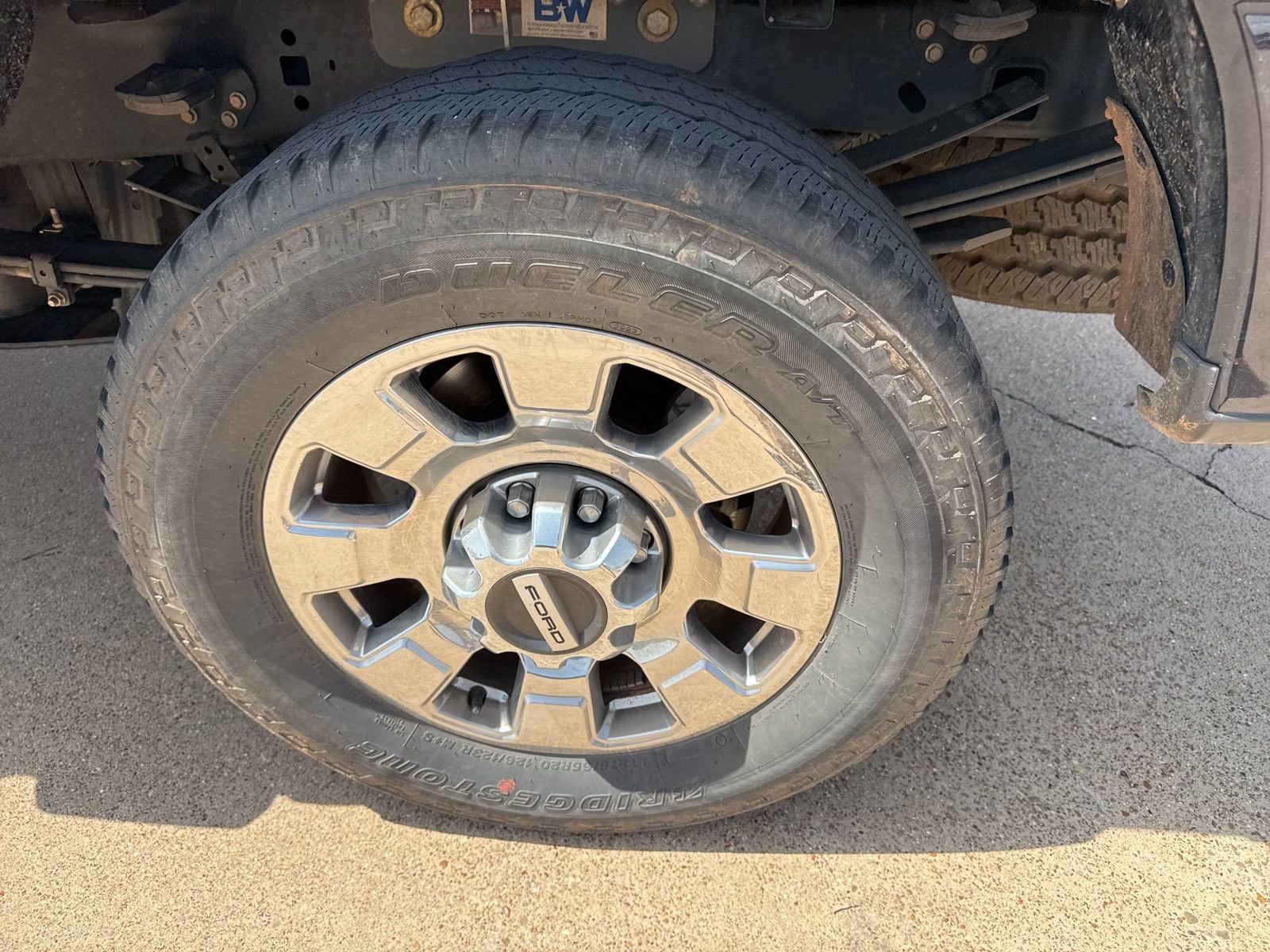 Certified 2024 Ford F250 Lariat w/ Lariat Ultimate Package AWD/4WD image 11