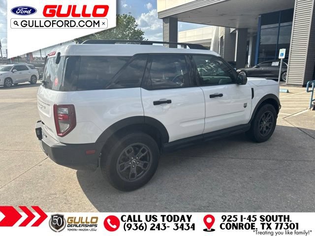 Certified 2023 Ford Bronco Sport Big Bend w/ Convenience Package AWD/4WD image 5