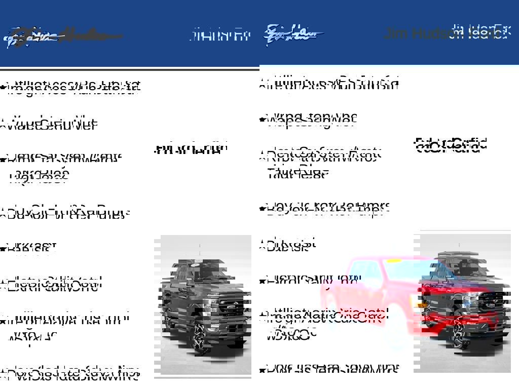 Certified 2023 Ford F150 XLT w/ Equipment Group 302A High image 17