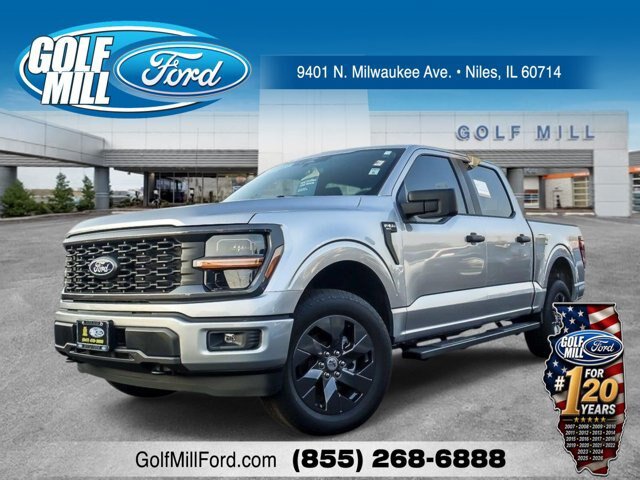 Certified 2025 Ford F150 STX w/ Equipment Group 200A