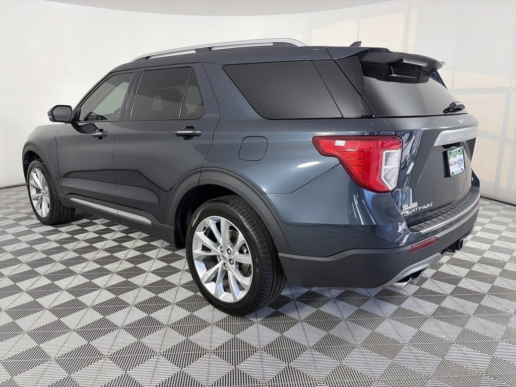 Certified 2022 Ford Explorer Platinum w/ Equipment Group 601A image 3