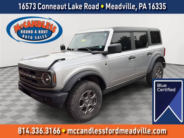 Certified 2023 Ford Bronco Big Bend