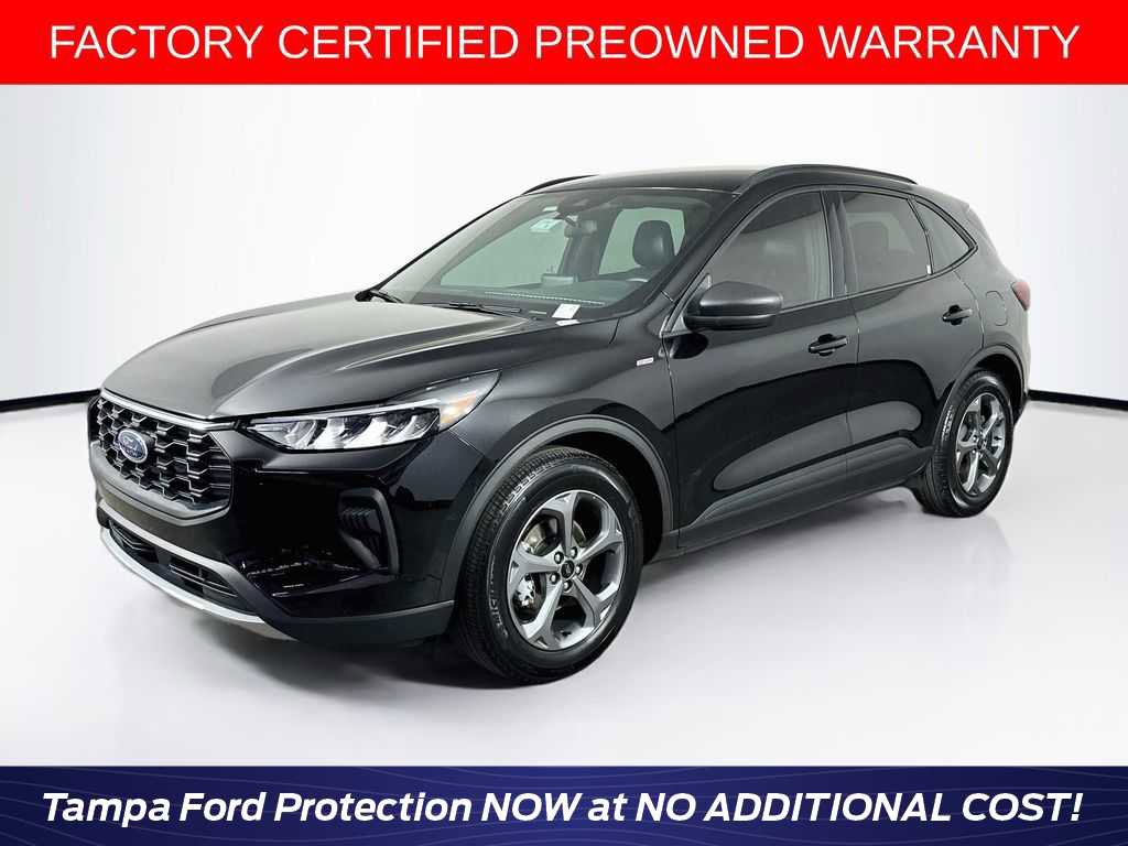 Certified 2025 Ford Escape ST-Line FWD image 1
