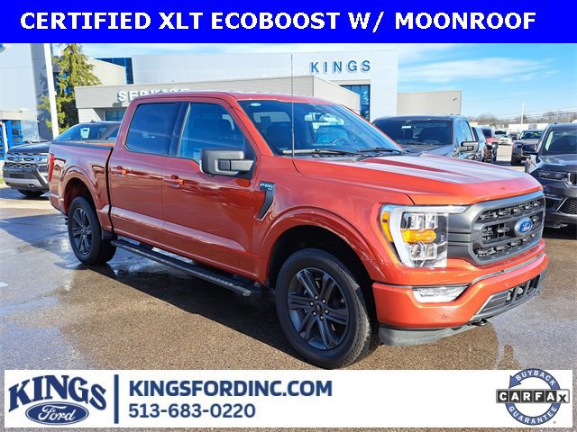 Certified 2023 Ford F150 XLT w/ Equipment Group 302A High image 7