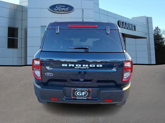 Certified 2023 Ford Bronco Sport Outer Banks w/ Tech Package image 3