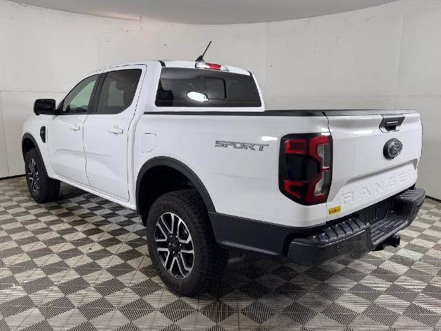 Certified 2025 Ford Ranger Lariat w/ Trailer Tow Package RWD image 4