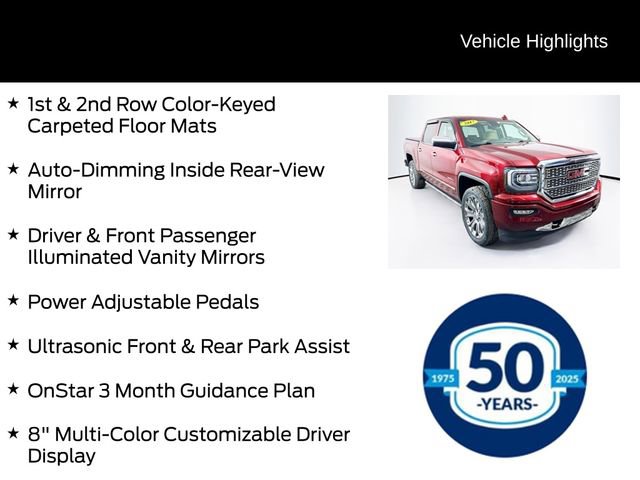 Used 2017 GMC Sierra 1500 Denali w/ Denali Ultimate Package image 26