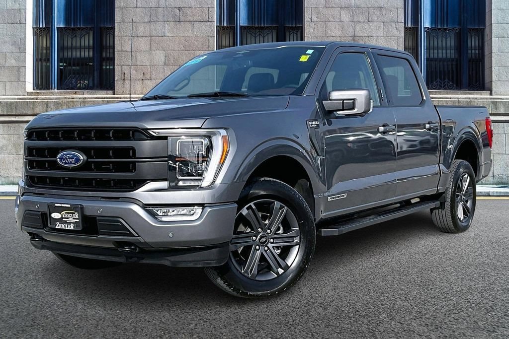 Certified 2023 Ford F150 Lariat w/ Equipment Group 502A High AWD/4WD image 2