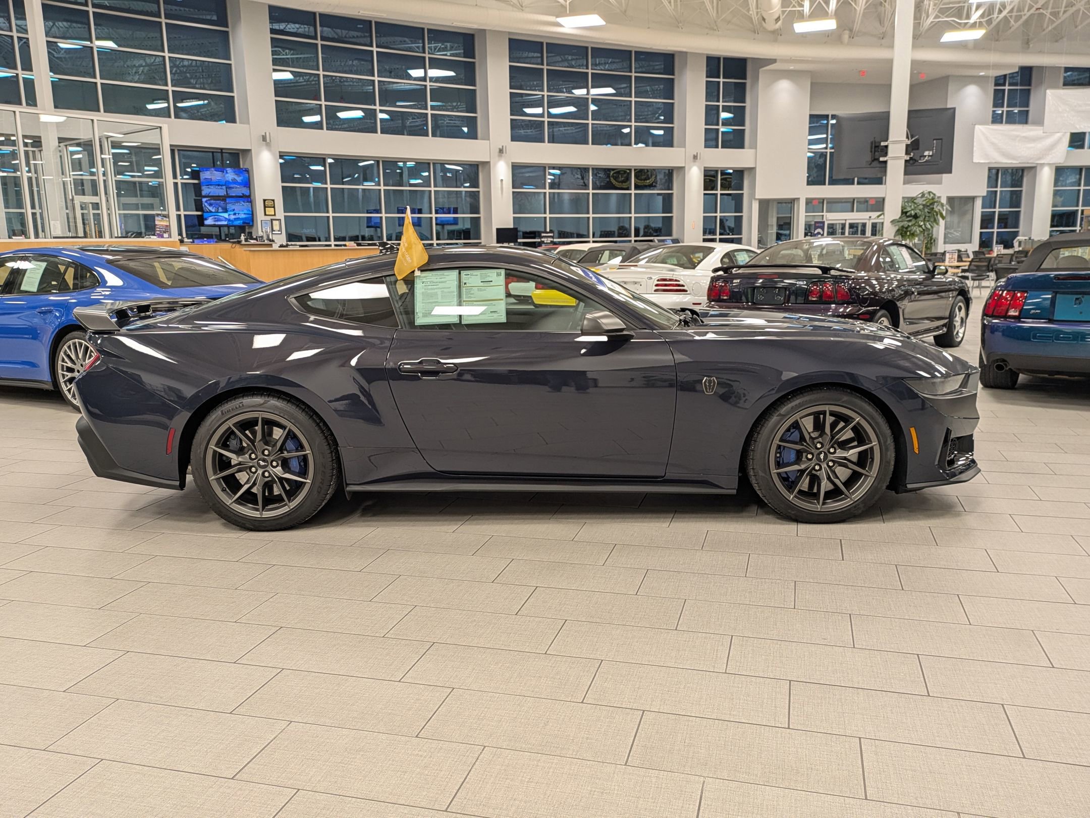 Certified 2025 Ford Mustang Dark Horse image 7