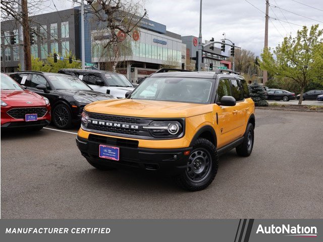 Certified 2021 Ford Bronco Sport Badlands w/ Badlands Package
