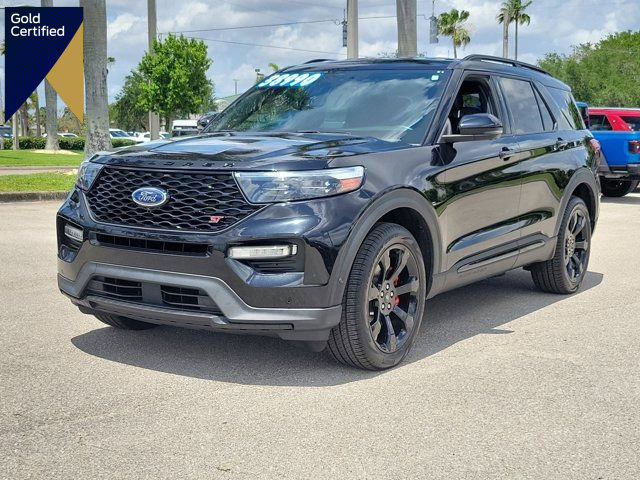 Certified 2022 Ford Explorer ST w/ Equipment Group 401A AWD/4WD image 1