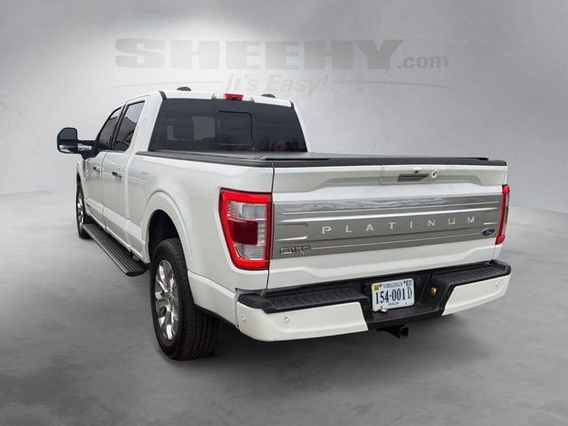 Certified 2022 Ford F150 Platinum w/ Max Trailer Tow Package image 14