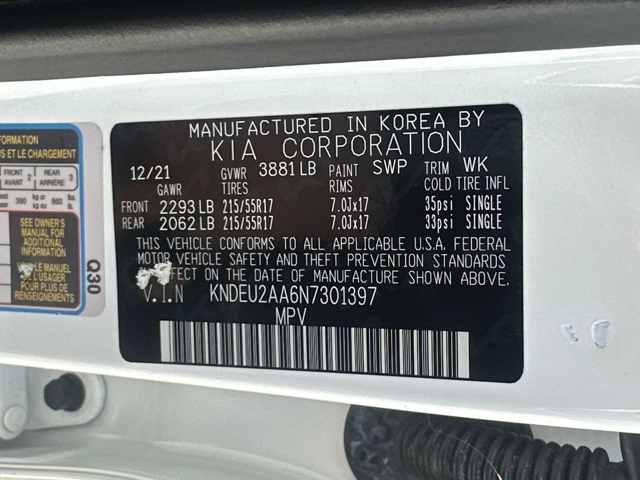Used 2022 Kia Seltos S FWD image 34
