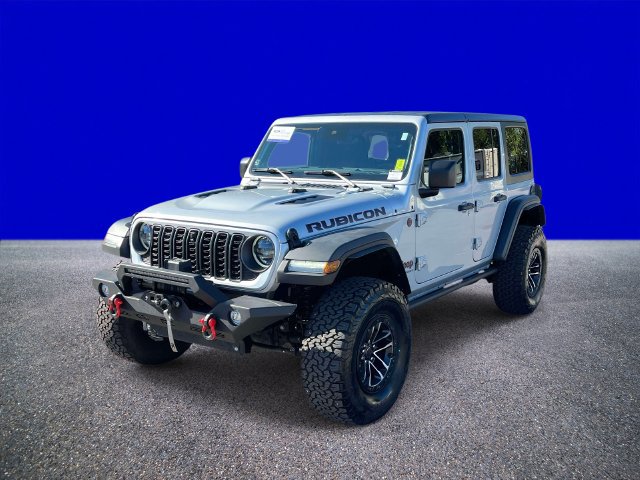 Used 2024 Jeep Wrangler Unlimited Rubicon w/ XTREMEE 35" Tire Package AWD/4WD image 7
