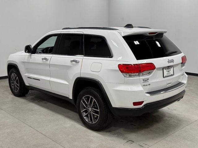 Used 2018 Jeep Grand Cherokee Limited image 8