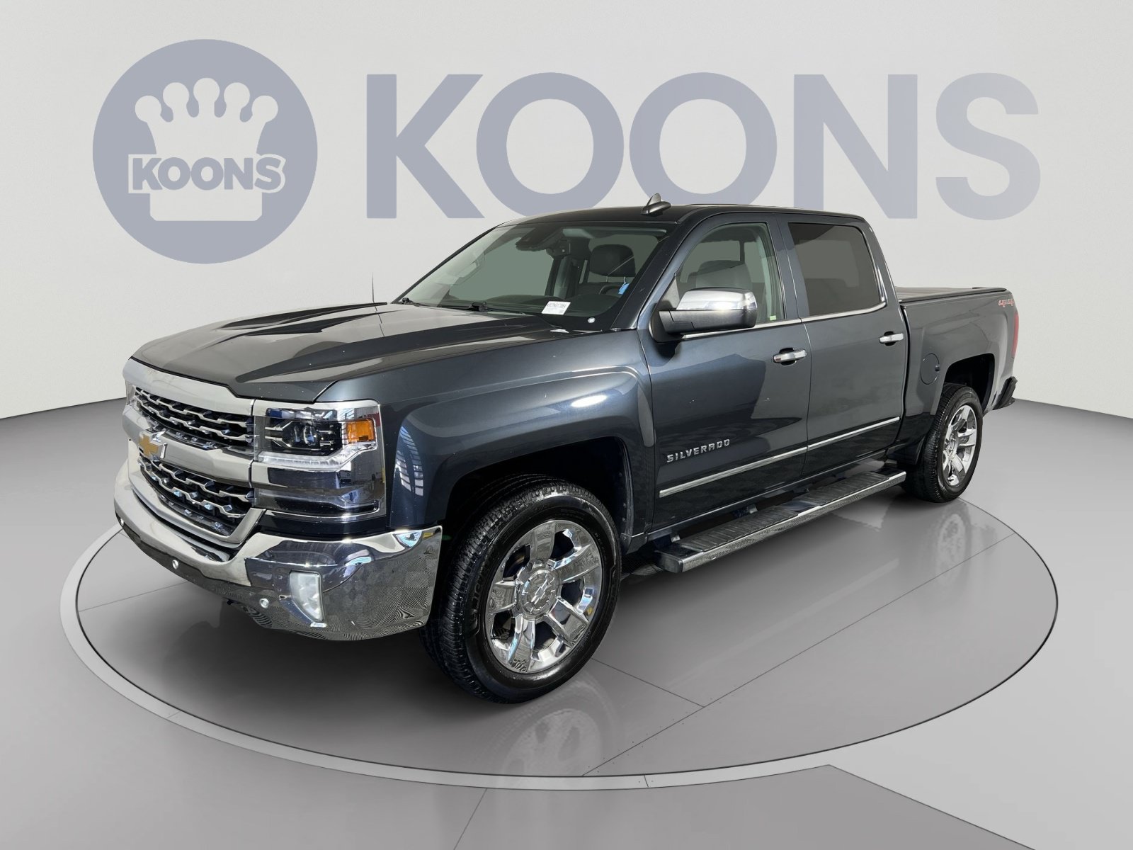 Used 2017 Chevrolet Silverado 1500 LTZ w/ Sport Package AWD/4WD image 5