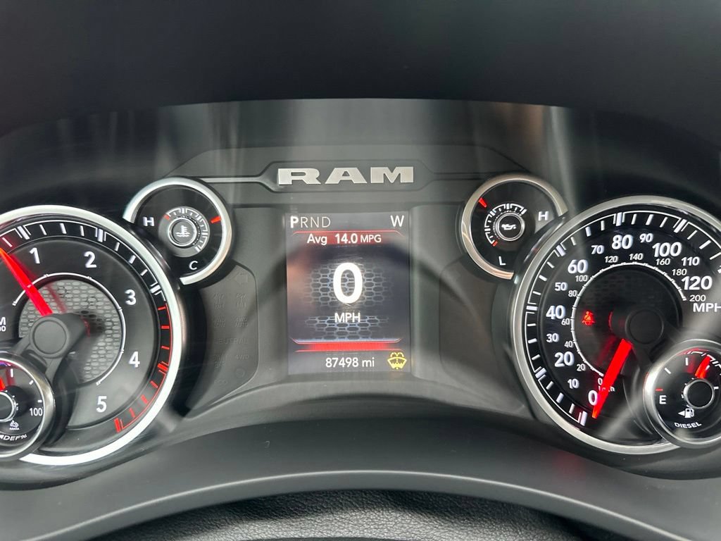 Used 2019 RAM 2500 Big Horn AWD/4WD image 37