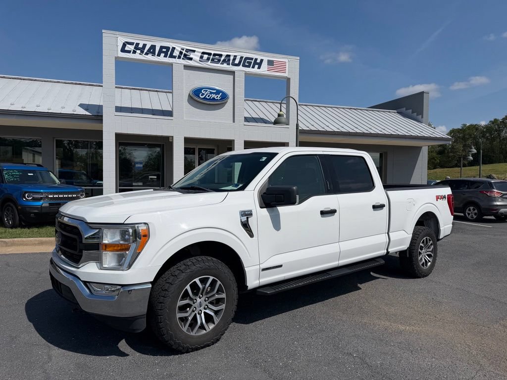 Certified 2021 Ford F150 XLT w/ Equipment Group 301A Mid AWD/4WD image 1