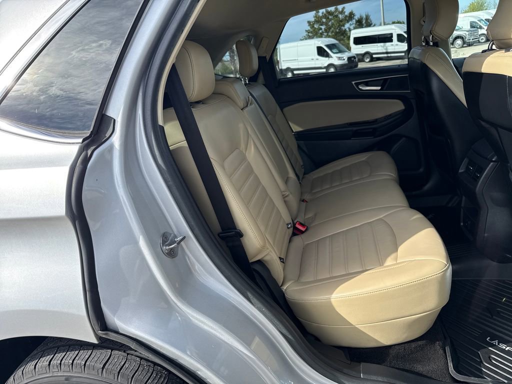 Certified 2017 Ford Edge SEL w/ Equipment Group 201A image 25