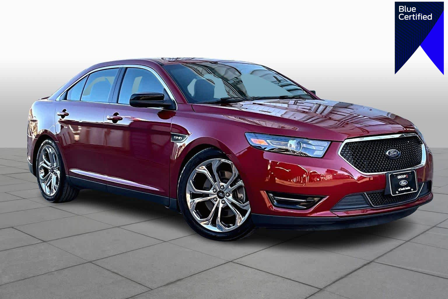 Certified 2017 Ford Taurus SHO