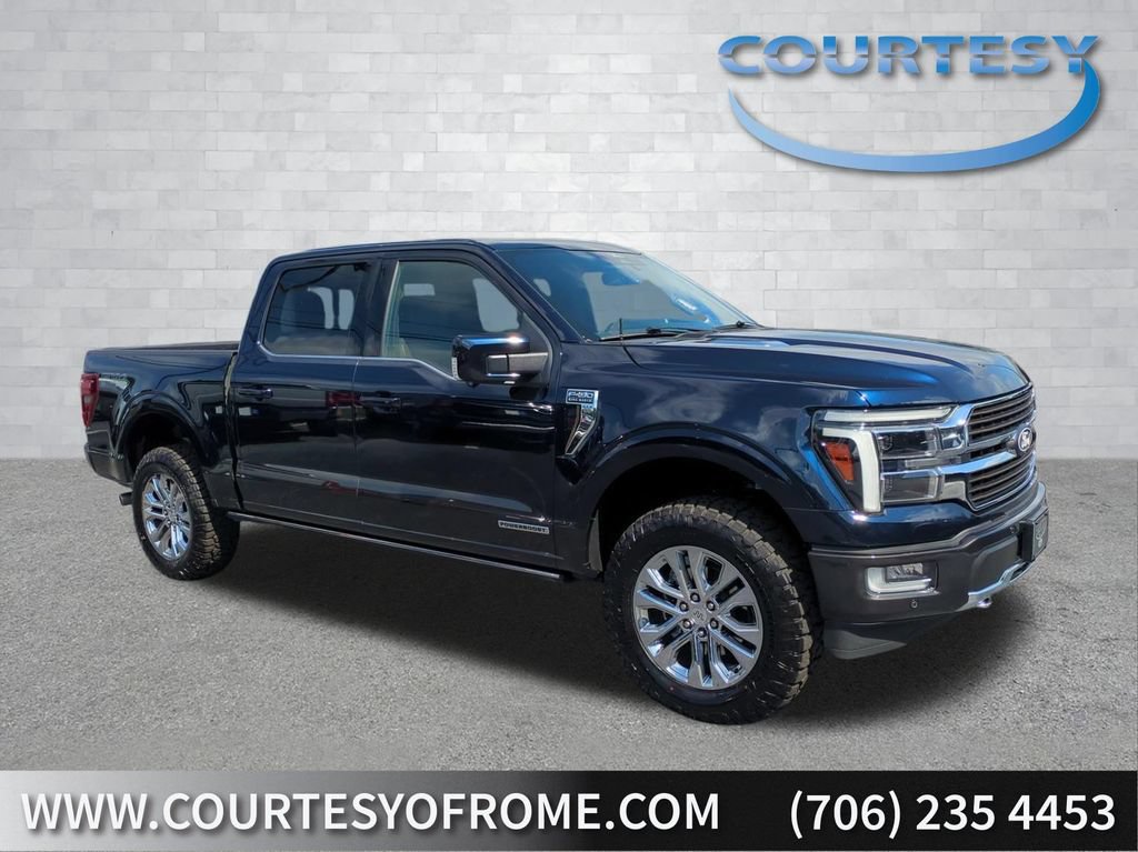 Certified 2024 Ford F150 King Ranch w/ FX4 Off-Road Package AWD/4WD image 1