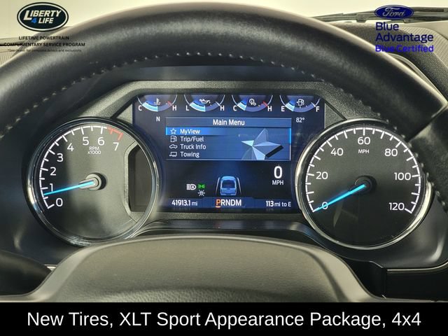 Certified 2022 Ford F150 XLT w/ Equipment Group 302A High AWD/4WD image 29