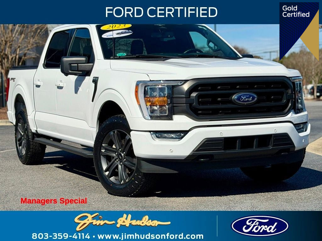 Certified 2023 Ford F150 XLT w/ Equipment Group 302A High