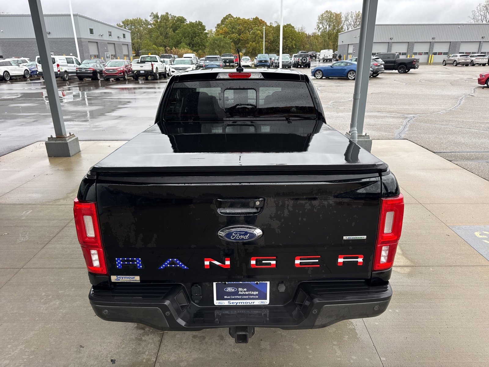 Certified 2019 Ford Ranger Lariat w/ Equipment Group 501A Mid image 4