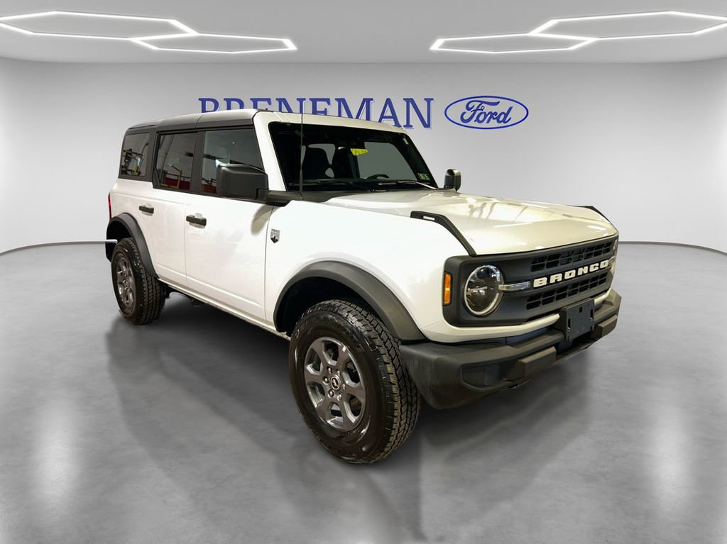 Certified 2025 Ford Bronco Big Bend image 9