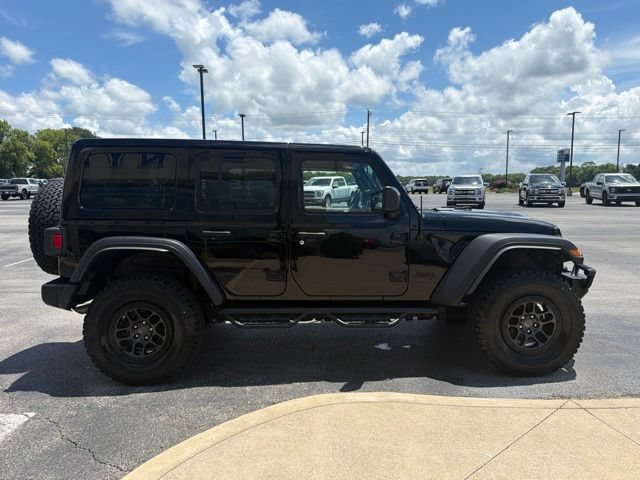 Used 2023 Jeep Wrangler Unlimited Sport AWD/4WD image 4