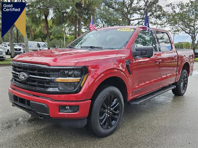 Certified 2025 Ford F150 XLT w/ Equipment Group 302A MID