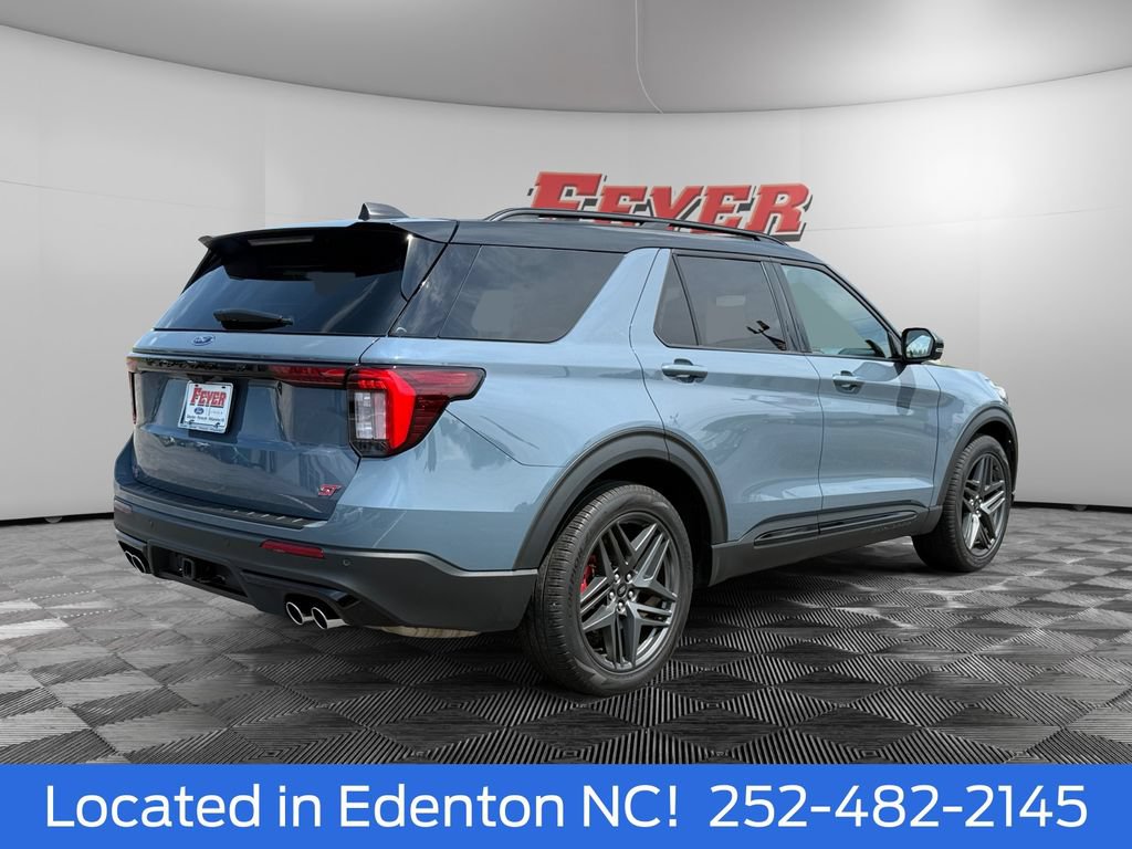 Certified 2025 Ford Explorer ST w/ Sun And Sound Package AWD/4WD image 6