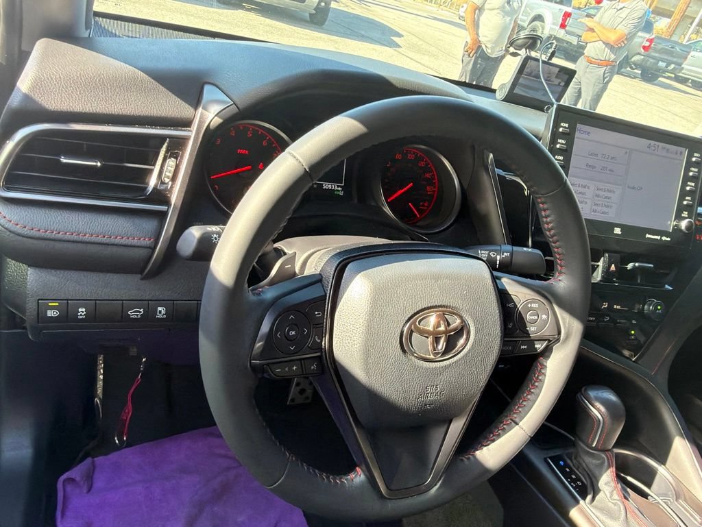 Used 2022 Toyota Camry TRD w/ TRD Package w/JBL Audio FWD image 5