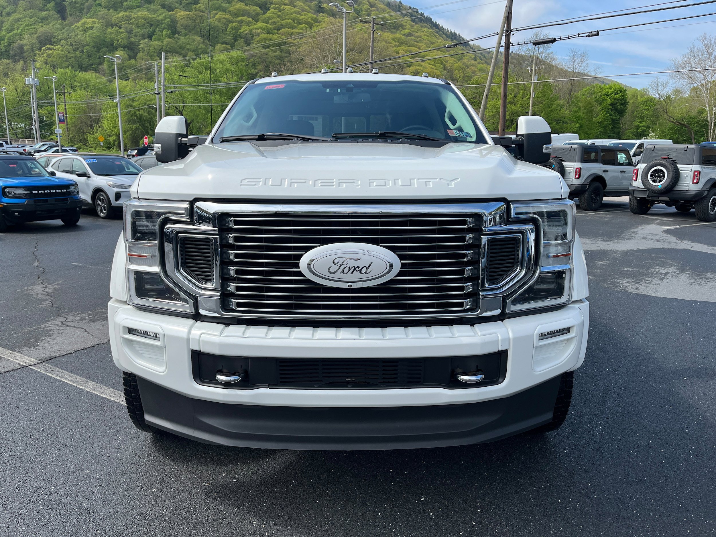 Certified 2020 Ford F450 Limited w/ FX4 Off-Road Package AWD/4WD video 2