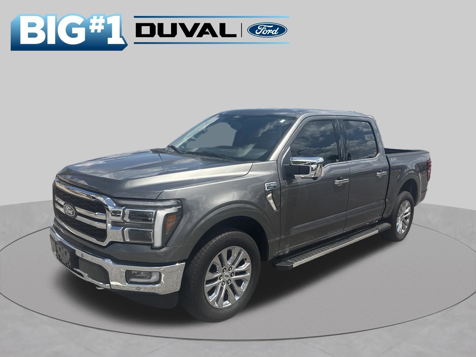 Certified 2024 Ford F150 Lariat w/ Bed Utility Package AWD/4WD image 2