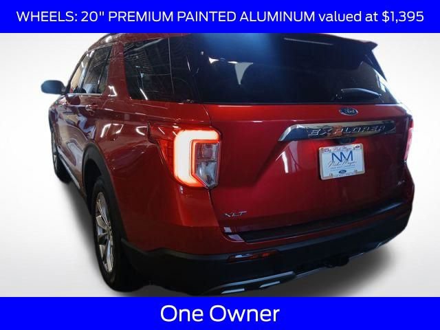 Certified 2024 Ford Explorer XLT w/ Equipment Group 202A image 7