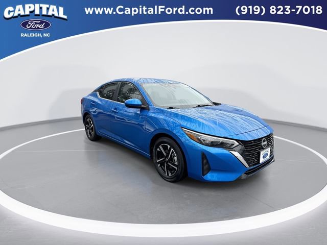 Used 2025 Nissan Sentra SV image 8