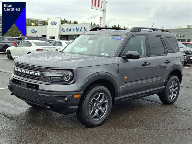 Certified 2023 Ford Bronco Sport Badlands