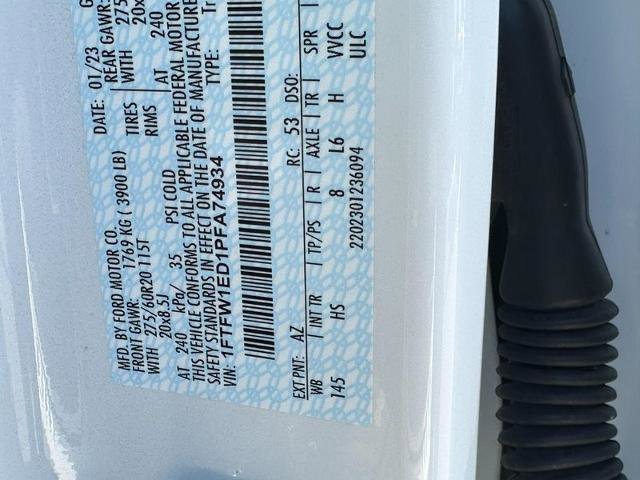 Certified 2023 Ford F150 Lariat w/ Equipment Group 502A High image 24