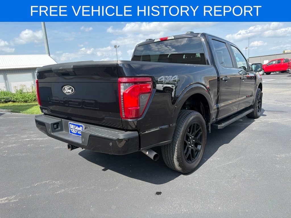 Certified 2024 Ford F150 STX w/ STX Black Appearance Package AWD/4WD image 4