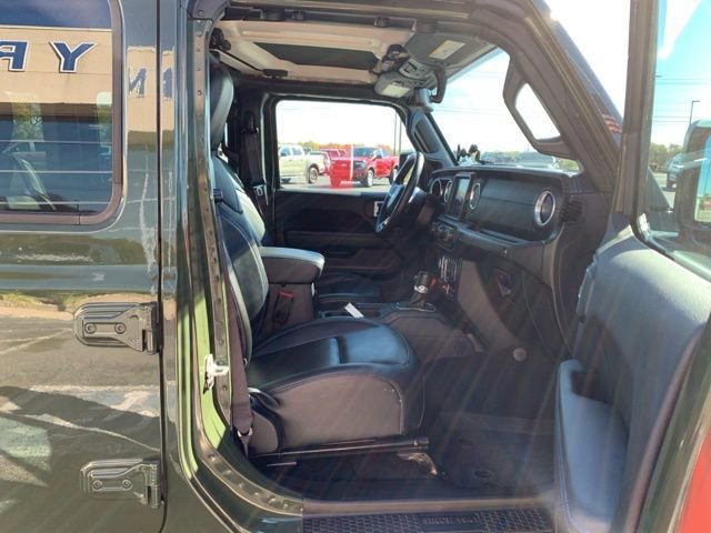 Used 2023 Jeep Wrangler Unlimited Rubicon 4xe w/ Cold Weather Group image 14