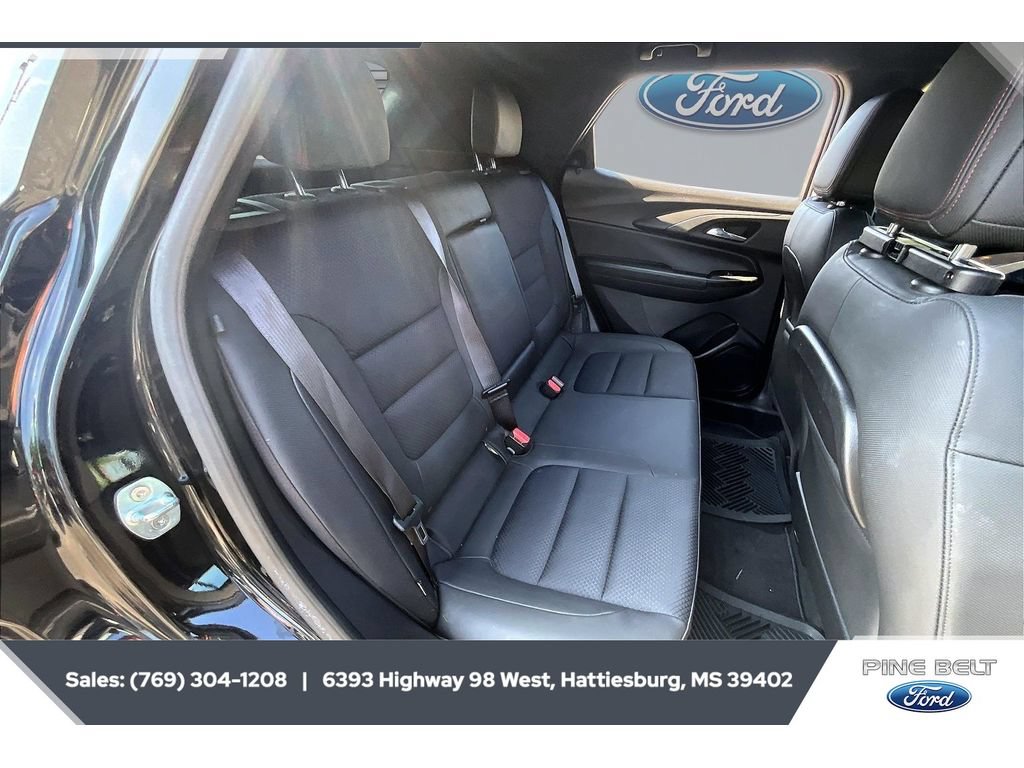 Used 2022 Chevrolet TrailBlazer RS w/ Convenience Package FWD image 20