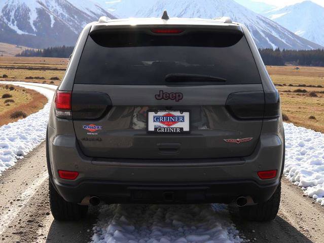 Used 2020 Jeep Grand Cherokee Trailhawk w/ Trailhawk Luxury Group image 5