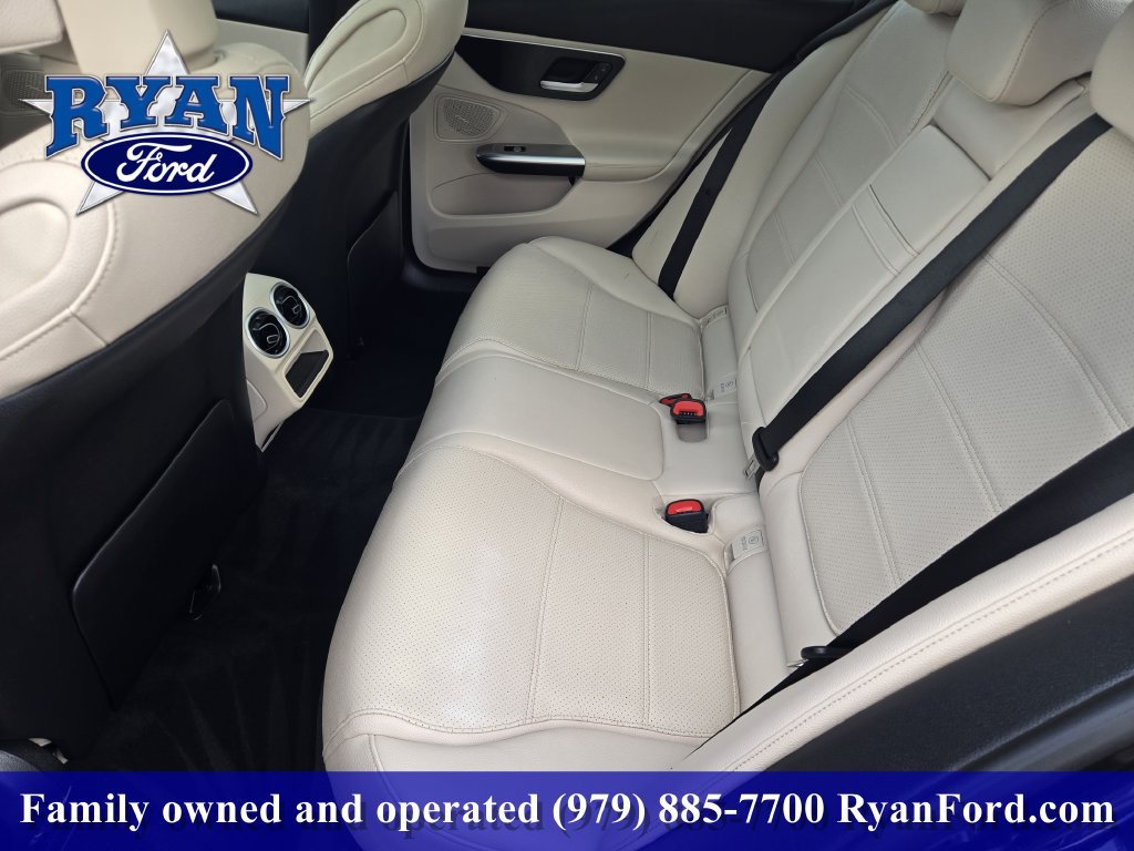 Used 2023 Mercedes-Benz C 300 Sedan w/ Exclusive Trim Package image 24