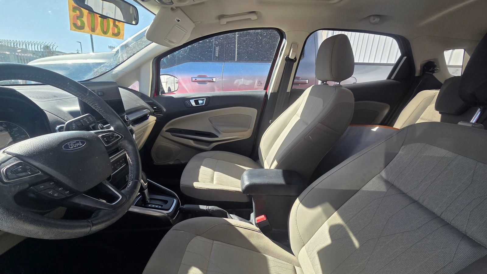 Certified 2019 Ford EcoSport SE w/ SE Convenience Package FWD image 8