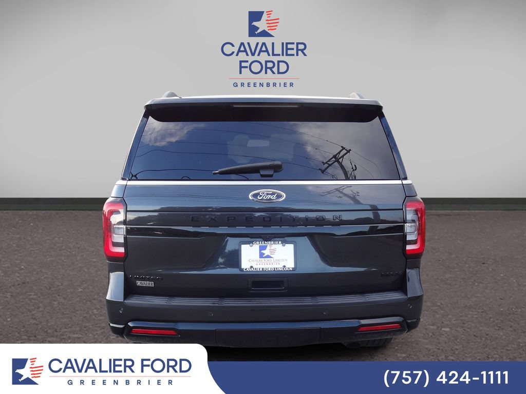 Certified 2022 Ford Expedition Max Limited AWD/4WD image 3