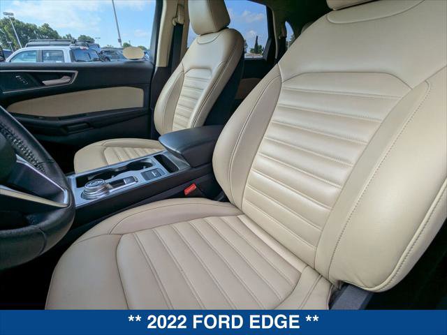 Certified 2022 Ford Edge SEL AWD/4WD image 19