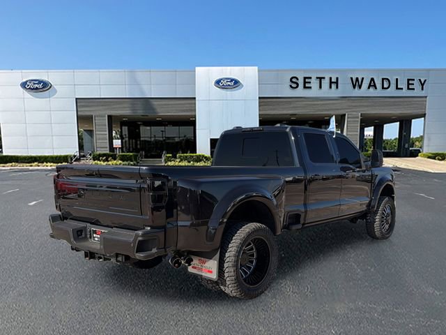 Certified 2023 Ford F450 Platinum w/ FX4 Off-Road Package image 7